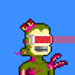 Mutant Pixelaped #1843