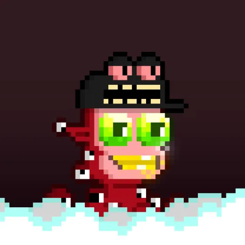 Mutant Pixelaped #6352