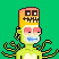 Mutant Pixelaped #3489