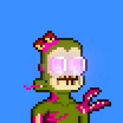 Mutant Pixelaped #6189