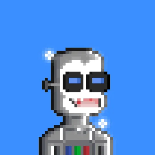 Mutant Pixelaped #5139
