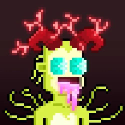 Mutant Pixelaped #6630