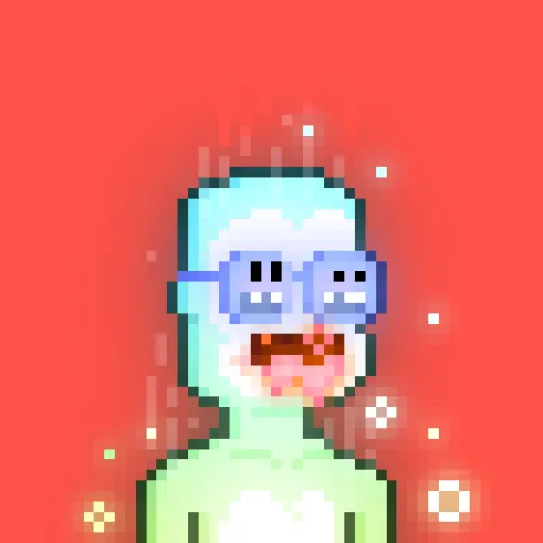 Mutant Pixelaped #6285