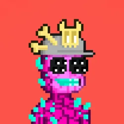 Mutant Pixelaped #3981