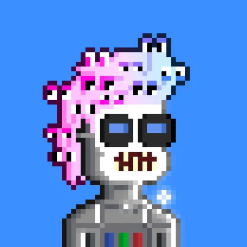 Mutant Pixelaped #5428
