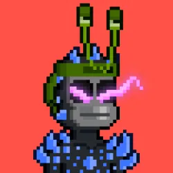 Mutant Pixelaped #5049