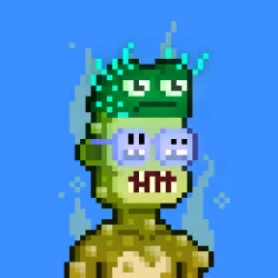 Mutant Pixelaped #6107