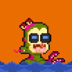 Mutant Pixelaped #5849