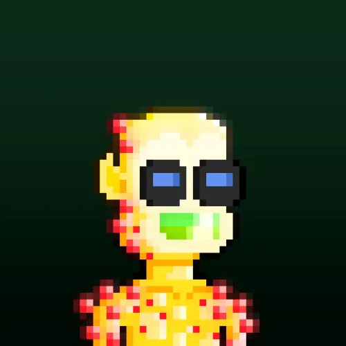 Mutant Pixelaped #5937