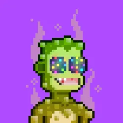 Mutant Pixelaped #5811