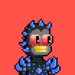 Mutant Pixelaped #2206