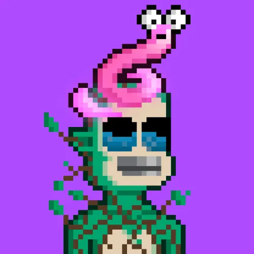 Mutant Pixelaped #6338