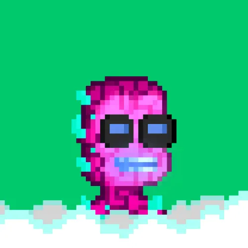 Mutant Pixelaped #6522