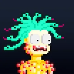 Mutant Pixelaped #5898