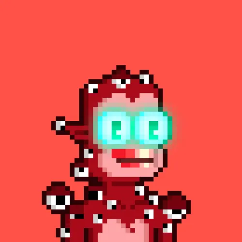 Mutant Pixelaped #6324