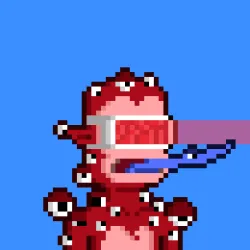 Mutant Pixelaped #1849