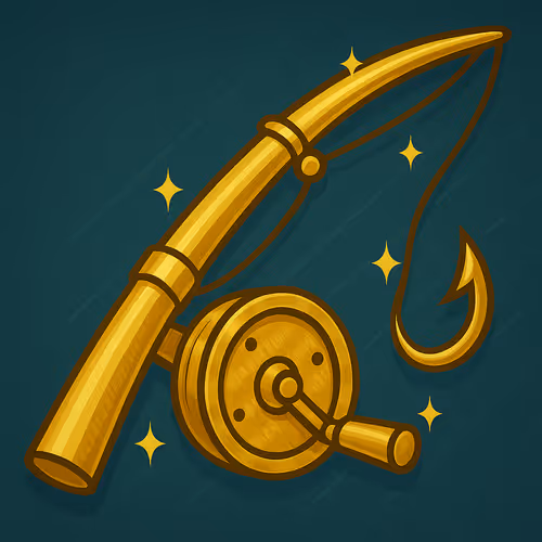 Gold Rod #149