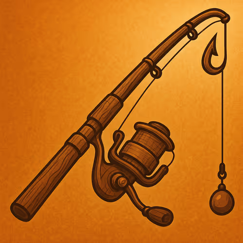 Wooden Rod #507