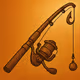 Wooden Rod #851