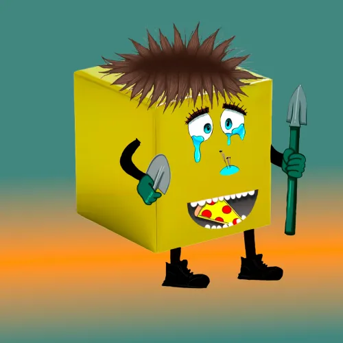 CrazyCube #1104