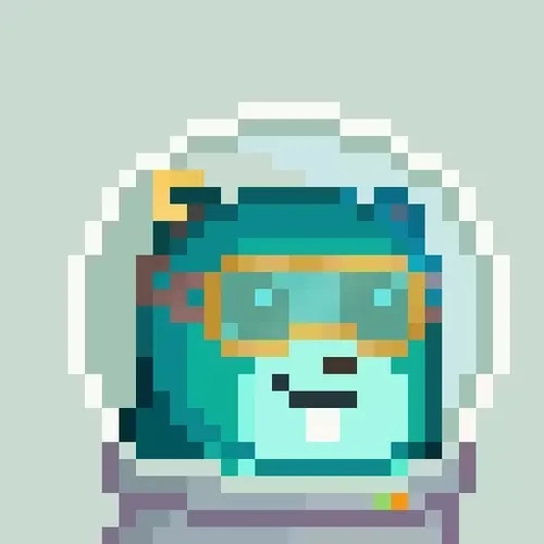 Pixel Otter #12