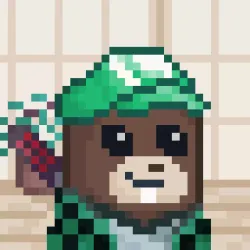 Pixel Otter #880