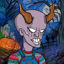 Ape Halloweens #1002