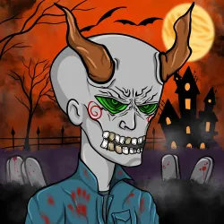Ape Halloweens #976