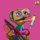 6947
