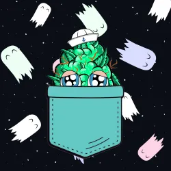 Pocket Budz #814