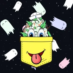 Pocket Budz #813