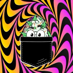 Pocket Budz #825