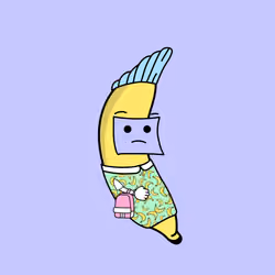 Rotten Banana 5764