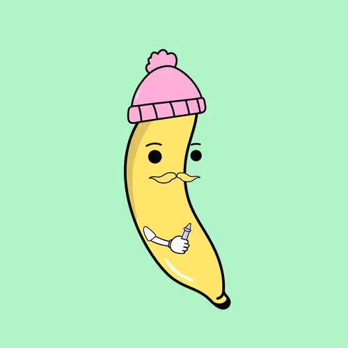 Rotten Banana 3974