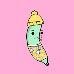 Rotten Banana 4133
