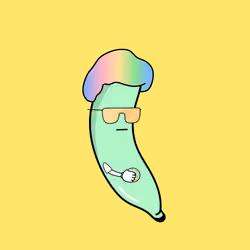 Rotten Banana 2987