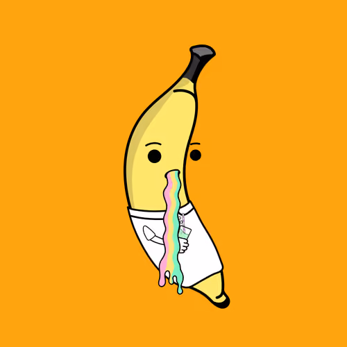 Rotten Banana 5844