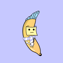 Rotten Banana 7244