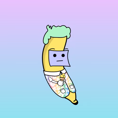 Rotten Banana 8450