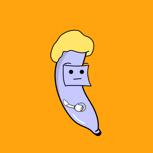Rotten Banana 6665