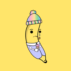 Rotten Banana 3707
