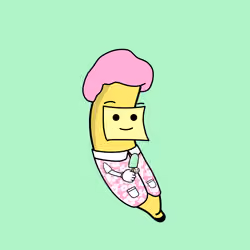 Rotten Banana 8309