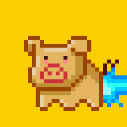 Piggy on ApeChain #458
