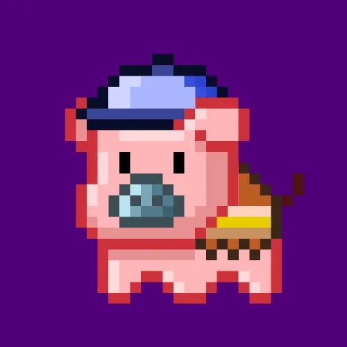 Piggy on ApeChain #463