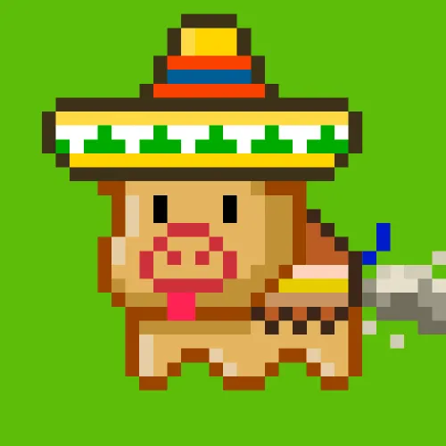 Piggy on ApeChain #465