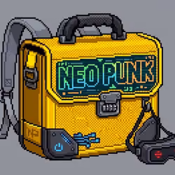 yellow neo-punk #44 de 80