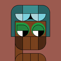 Muted #738