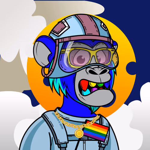 Ape On Moon #18
