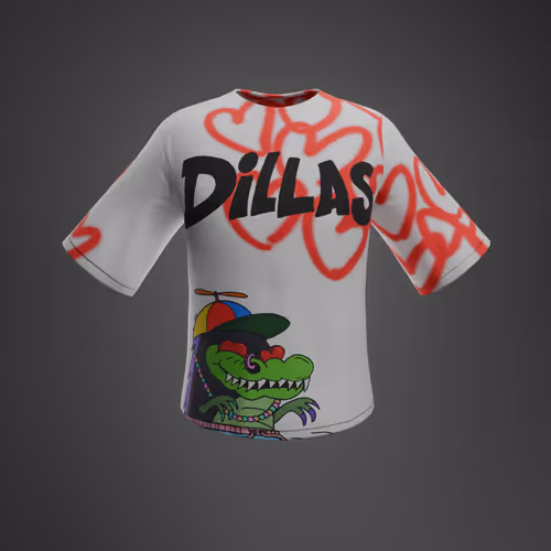DILLAS x Heart.exe Tee #9
