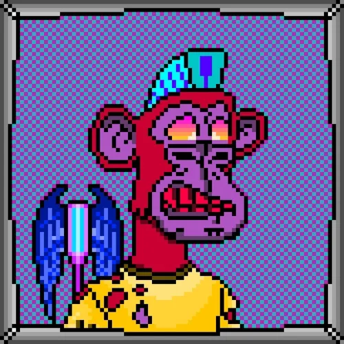 Based Ape Neon Gang #1731